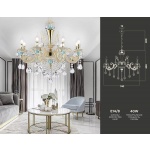 Подвесная люстра Ambrella light Traditional TR4926