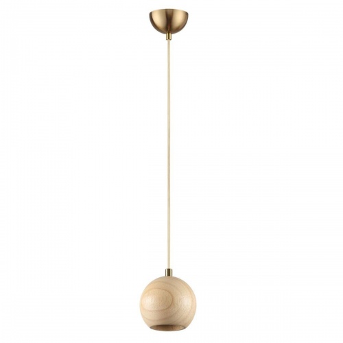 Подвесной светодиодный светильник Odeon Light Minima Caucho 7061/1