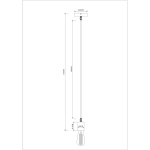 Подвесной светильник Arte Lamp Mark A7047SP-1BK