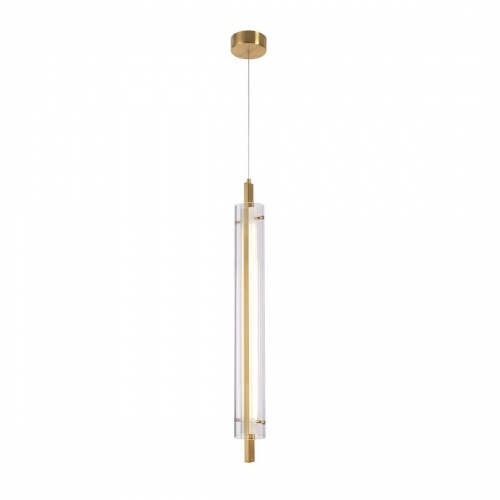 Подвесной светодиодный светильник Indigo Vitreo 11067/B/1P Brass V000175L