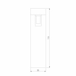 Трековый светодиодный светильник Elektrostandard Esthetic Magnetic 85114/01 a065415