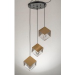 Подвесная люстра Arti Lampadari Kanai E 1.P2 S