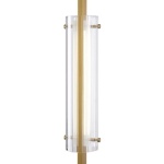 Подвесной светодиодный светильник Indigo Vitreo 11067/A/1P Brass V000173L
