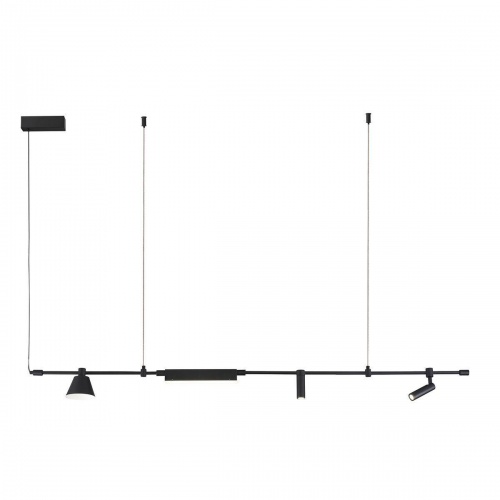 Подвесная светодиодная люстра Kink Light Ристо 07616-150L,19