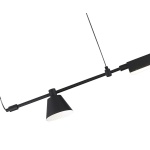 Подвесная светодиодная люстра Kink Light Ристо 07616-150L,19