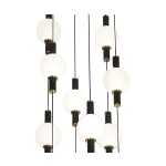 Подвесная светодиодная люстра Kink Light Луена 07637-18A,19(01)