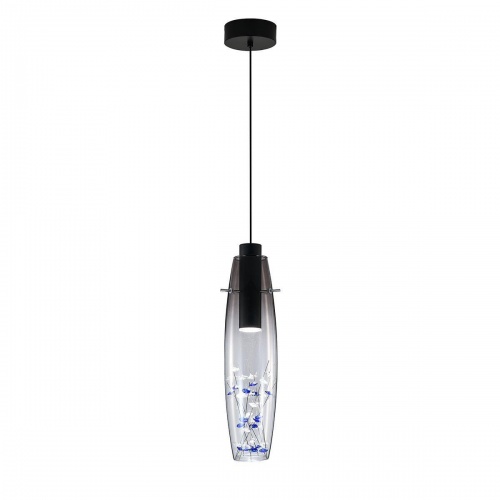 Подвесной светодиодный светильник Indigo Tesoro 11063/1P Blue V000139L