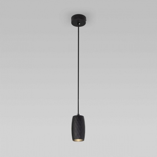 Подвесной светодиодный светильник Eurosvet Bonaldo 50246/1 Led черный