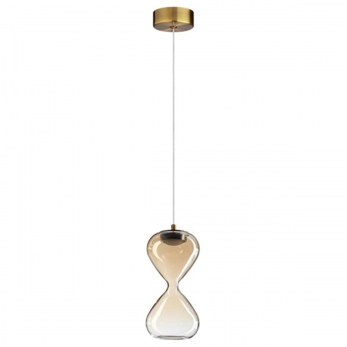 Подвесной светодиодный светильник Odeon Light Pendant Glessi 5093/4LA