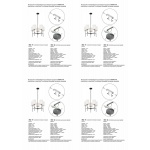 Подвесная люстра Vitaluce V2863-1/5