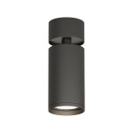 Точечный накладной светильник Denkirs Tube DK2029-BK