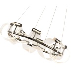 Подвесной светодиодный светильник Kink Light Ранни 08037-70,29