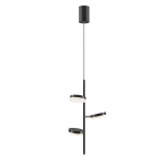 Подвесная светодиодная люстра Maytoni Fad MOD070PL-L18B3K