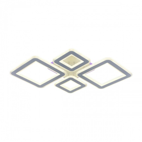 Потолочная светодиодная люстра Profit Light 8882/2+2 WHT