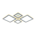Потолочная светодиодная люстра Profit Light 8882/2+2 WHT