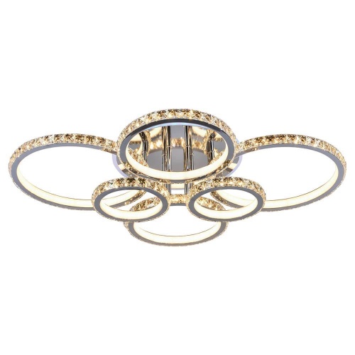 Потолочная светодиодная люстра Profit Light 8052/6 CHR