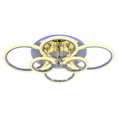 Потолочная светодиодная люстра Profit Light 8076/6 CHR