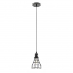 Подвесной светильник ЭРА Loft PL10 BK Б0037457