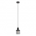 Подвесной светильник ЭРА Loft PL5 BK Б0037452