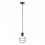 Подвесной светильник ЭРА Loft PL11 BK Б0037458