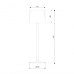 Уличный светодиодный светильник Elektrostandard Bitty бежевый TL70260 a069003