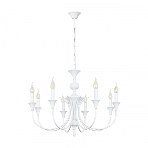 Подвесная люстра Arte Lamp Collinetta A4094LM-8WH