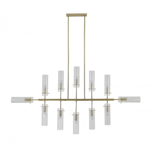 Подвесная люстра Indigo Saetta 11053/12R Gold V000565