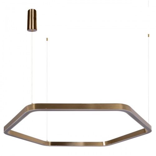 Подвесной светодиодный светильник Loft IT Titanium 10243XL Gold