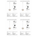 Подвесная люстра Vitaluce V5315-9/5