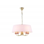 Подвесная люстра Ambrella Light High Light Ceramo Classic LH75021