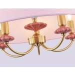 Подвесная люстра Ambrella Light High Light Ceramo Classic LH75021