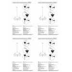 Подвесная люстра Vitaluce V1867-0/5