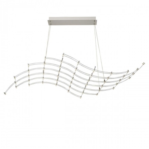 Подвесной светодиодный светильник Odeon Light Hightech Welkin 7057/45L
