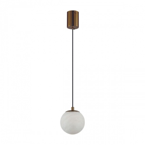 Подвесной светодиодный светильник Odeon Light L-Vision Marbella 6685/8L