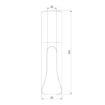 Потолочный светодиодный светильник Elektrostandard Apex 25113/LED a068288