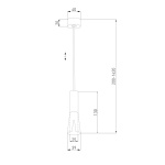 Подвесной светодиодный светильник Elektrostandard Pino 50311 LED a067972