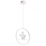 Подвесной светодиодный светильник Arte Lamp Paradise A6065SP-1WH