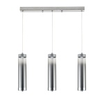 Подвесной светодиодный светильник Indigo Rilucente 11061/3P Chrome V000148L