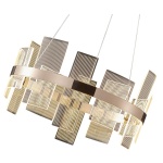 Подвесной светодиодный светильник Kink Light Эстела 08033-60,33