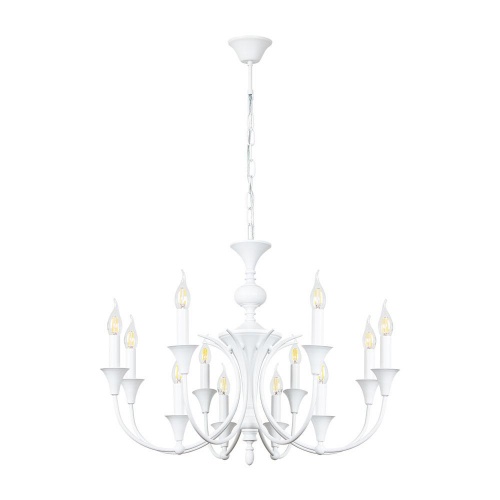 Подвесная люстра Arte Lamp COLLINETTA A4094LM-12WH