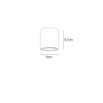 Уличный светодиодный светильник Arte Lamp Torcular A1807PF-1BK