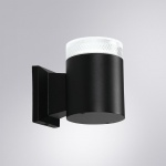 Уличный настенный светильник Arte Lamp Piautos A1926AL-1BK