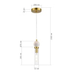 Подвесной светильник ST Luce Medea SL1244.303.01