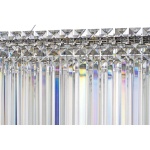 Подвесная светодиодная люстра Arti Lampadari Ovindoli L 1.5.100x35.101 N