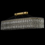 Подвесная светодиодная люстра Arti Lampadari Ovindoli L 1.5.120x40.100 G