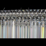 Подвесная светодиодная люстра Arti Lampadari Ovindoli L 1.5.120x40.101 N