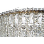 Подвесная светодиодная люстра Arti Lampadari Ovindoli L 1.5.80+40.100 G