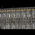 Подвесная светодиодная люстра Arti Lampadari Ovindoli L 1.5.120x40.100 G