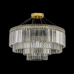 Подвесная светодиодная люстра Arti Lampadari Ovindoli L 1.5.80+40.101 G