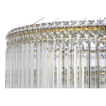 Подвесная светодиодная люстра Arti Lampadari Ovindoli L 1.5.80+40.101 G